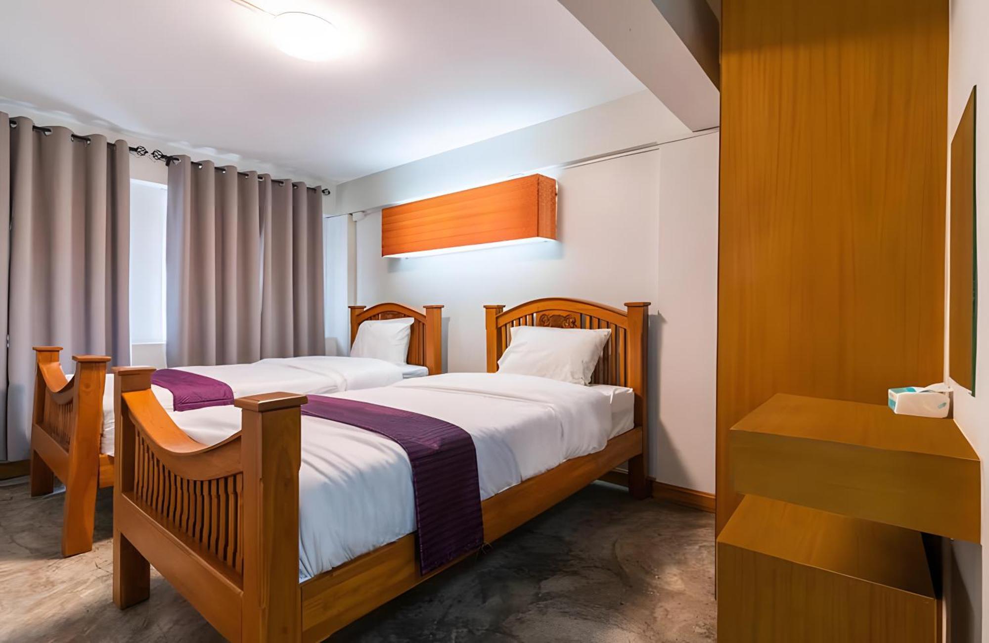 Go Inn Khoasan Road Bangkok - โกอินน์ ถนนข้าวสาร กรุงเทพฯ 외부 사진